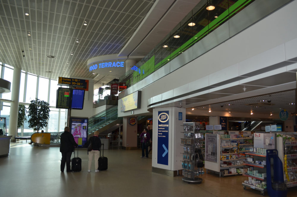 Aeropuerto de Manchester, Reino Unido