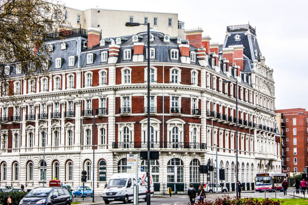Southampton, ciudad del Reino Unido