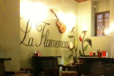 Restaurante La Flamenca, Valencia, España.