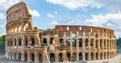 Coliseo de Roma, Italia.