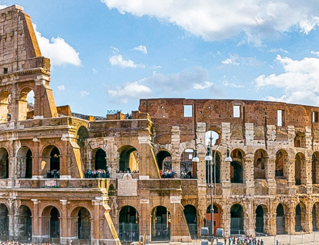 Coliseo de Roma, Italia.