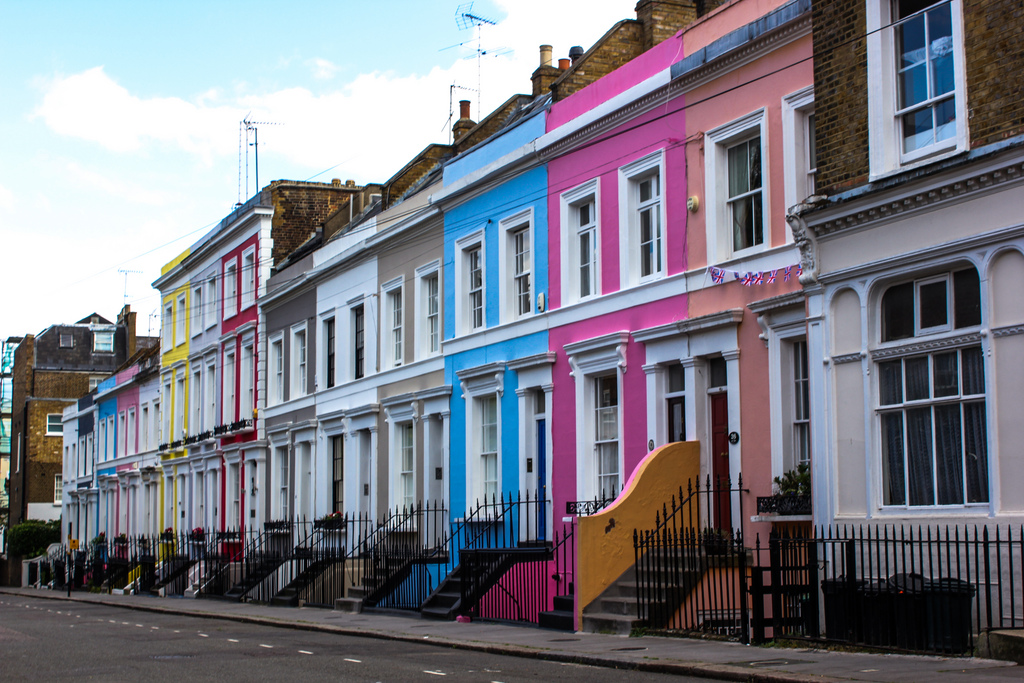 Notting Hill explora el barrio más colorido y vibrante de Londres