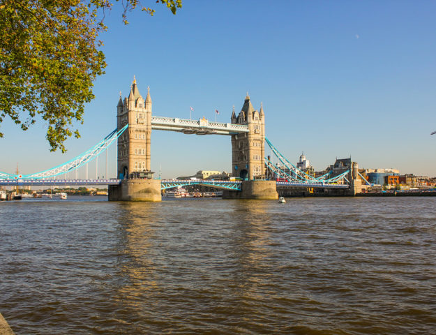 Tower Bridge de Londres, Reino Unido.