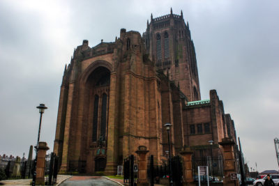 Catedral de Liverpool, Reino Unido.