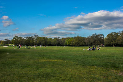 Common Park de Southampton, Reino Unido.