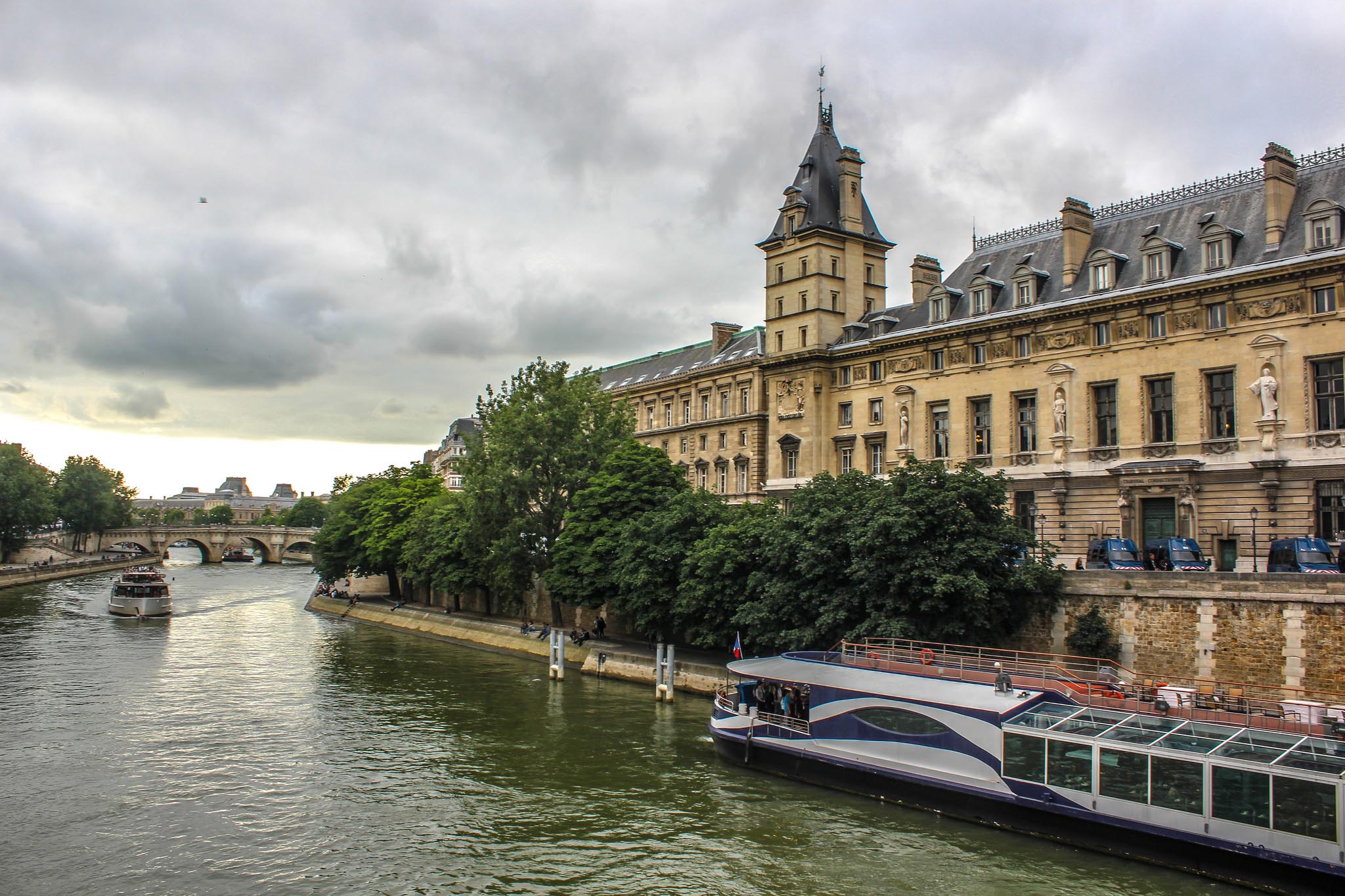 Île de la Cité, París, Francia