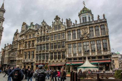 Grand Place de Bruselas, Bélgica