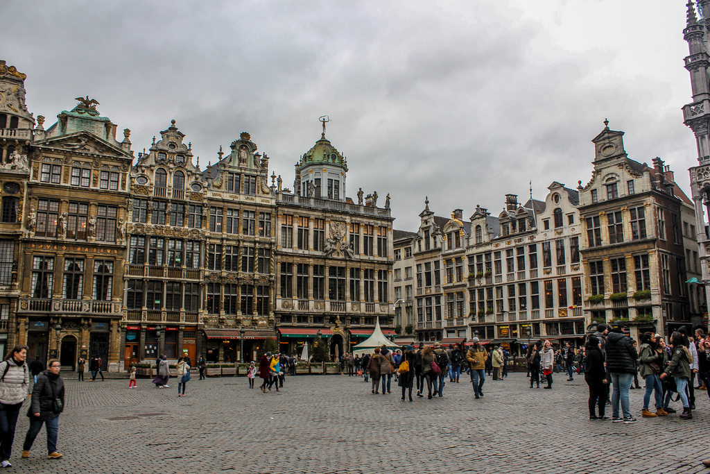 Bruselas, capital de Bélgica