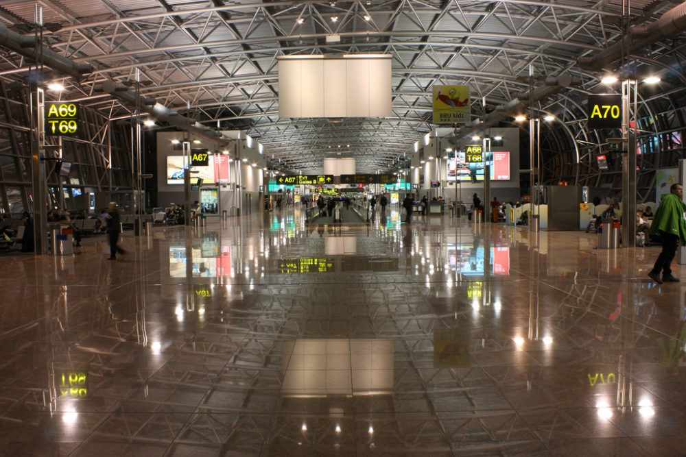 Aeropuerto de Bruselas-National, Bruselas, Bélgica. CC BY-NC-ND 2.0 Andreas