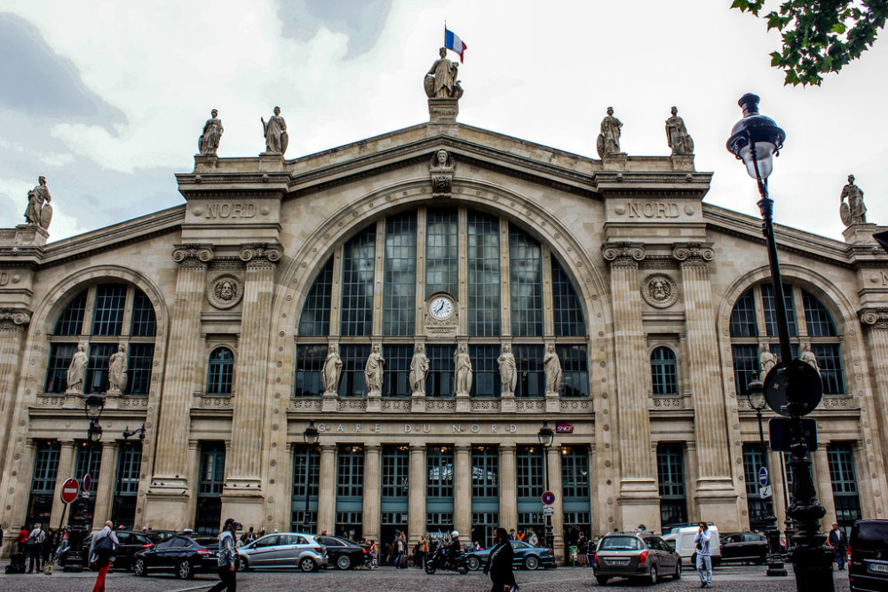 Gare du Nord, París, Francia