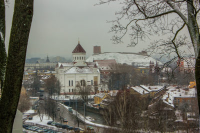 Vilna, capital de Lituania