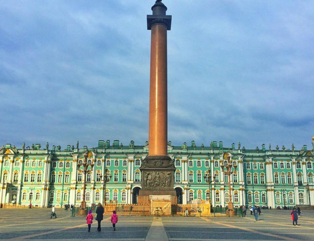 Plaza del Palacio, San Petersburgo