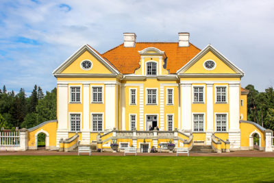 Casa solariega de Palmse, Estonia.
