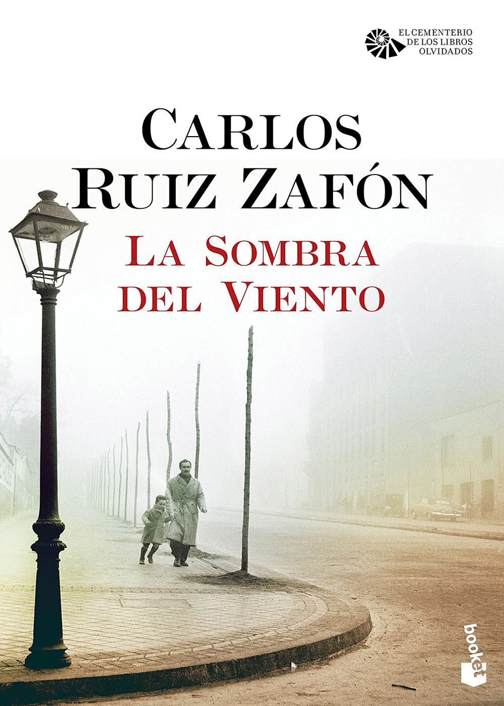 Carlos Ruiz Zafón - La sombra del viento