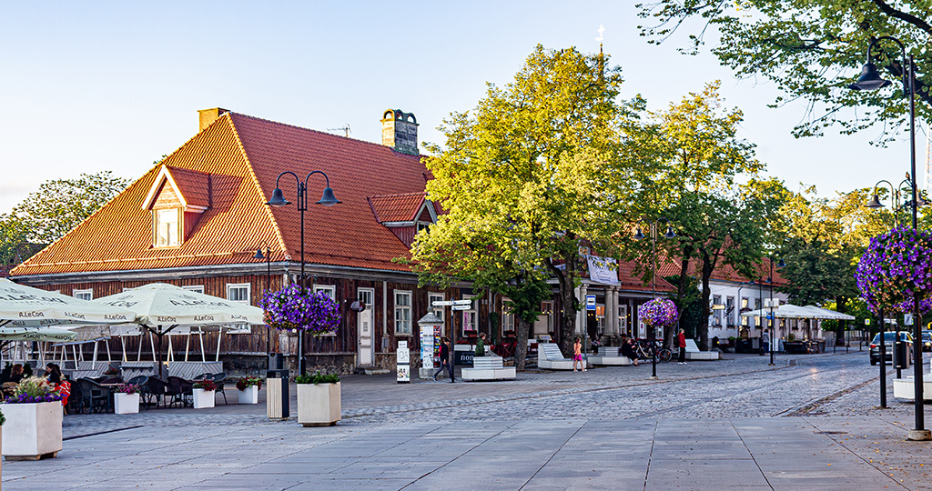 Calle Tallinna de Kuressaare.