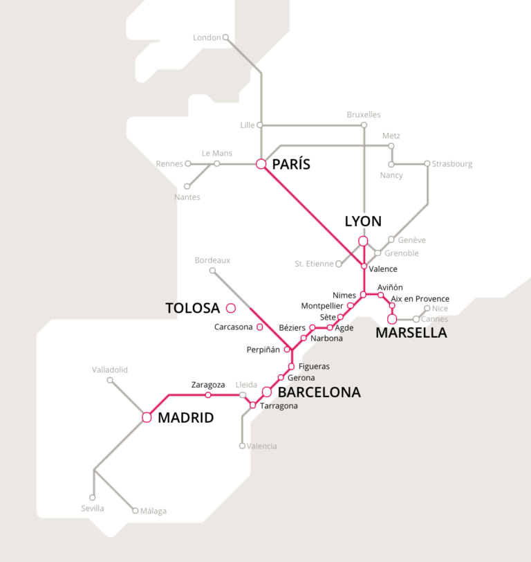 tren a francia desde españa viajar de barcelona o madrid a parís y más