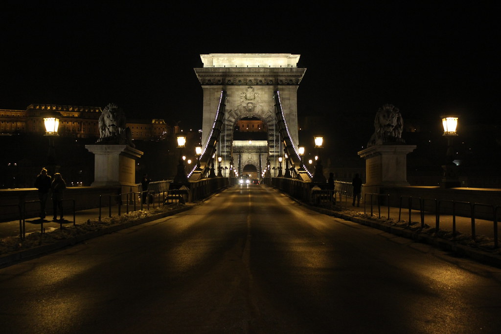 Puente de las Cadenas de Budapest, capital de Hungría, mejores destinos de Europa.